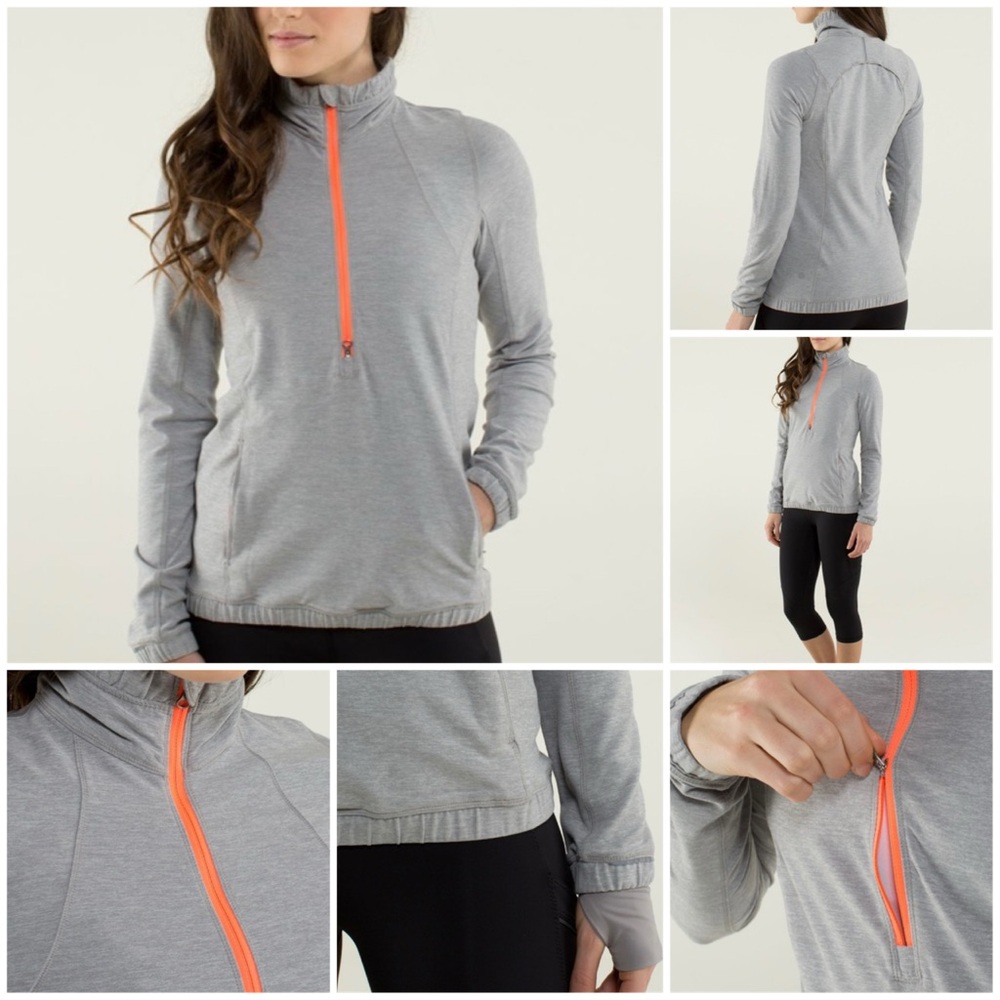 Price Drop Forthright 1/2 Zip Pullover Jacket - image 1